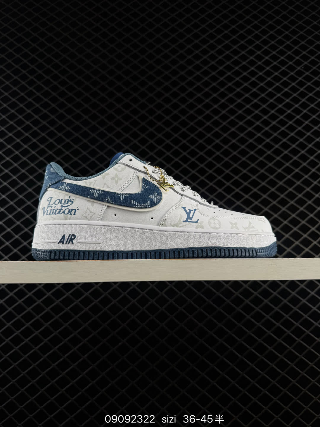 Lv x Nike Air Force 1 Low-CV0670